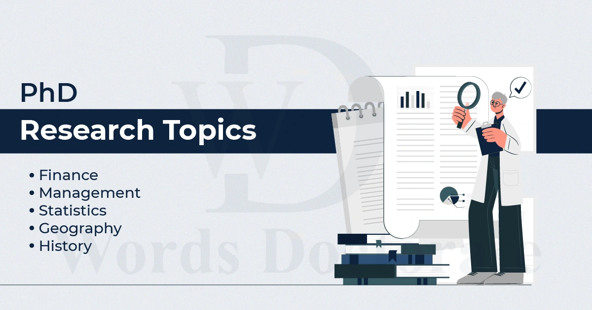 PhD Research Topics